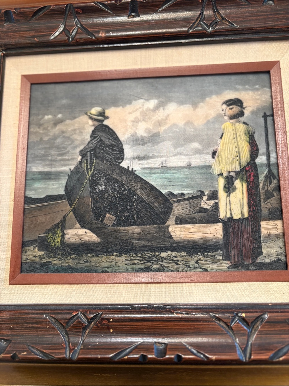 Dad's Coming" By Winslow Homer Quality Reproduction